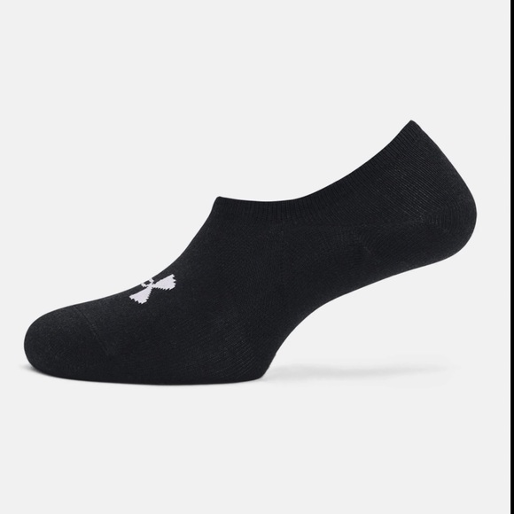 Under Armour women’s six pack, essential, ultra low socks - Picture 4 of 10